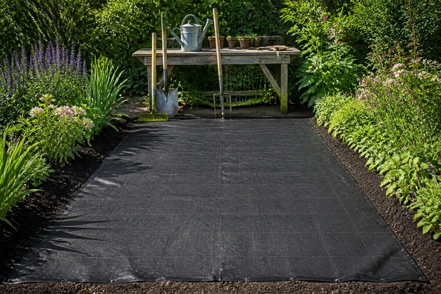 découvrez la bâche noire pour jardinage, votre allié incontournable pour lutter efficacement contre les mauvaises herbes et protéger vos plantations.