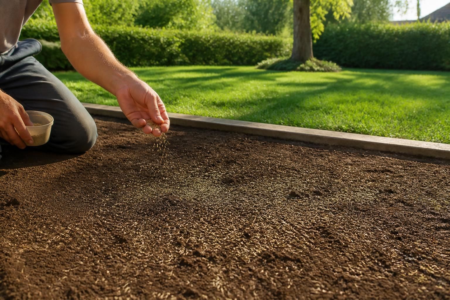 découvrez comment semer du gazon sans rouleau pour obtenir une pelouse verte et dense grâce à des techniques simples et efficaces.