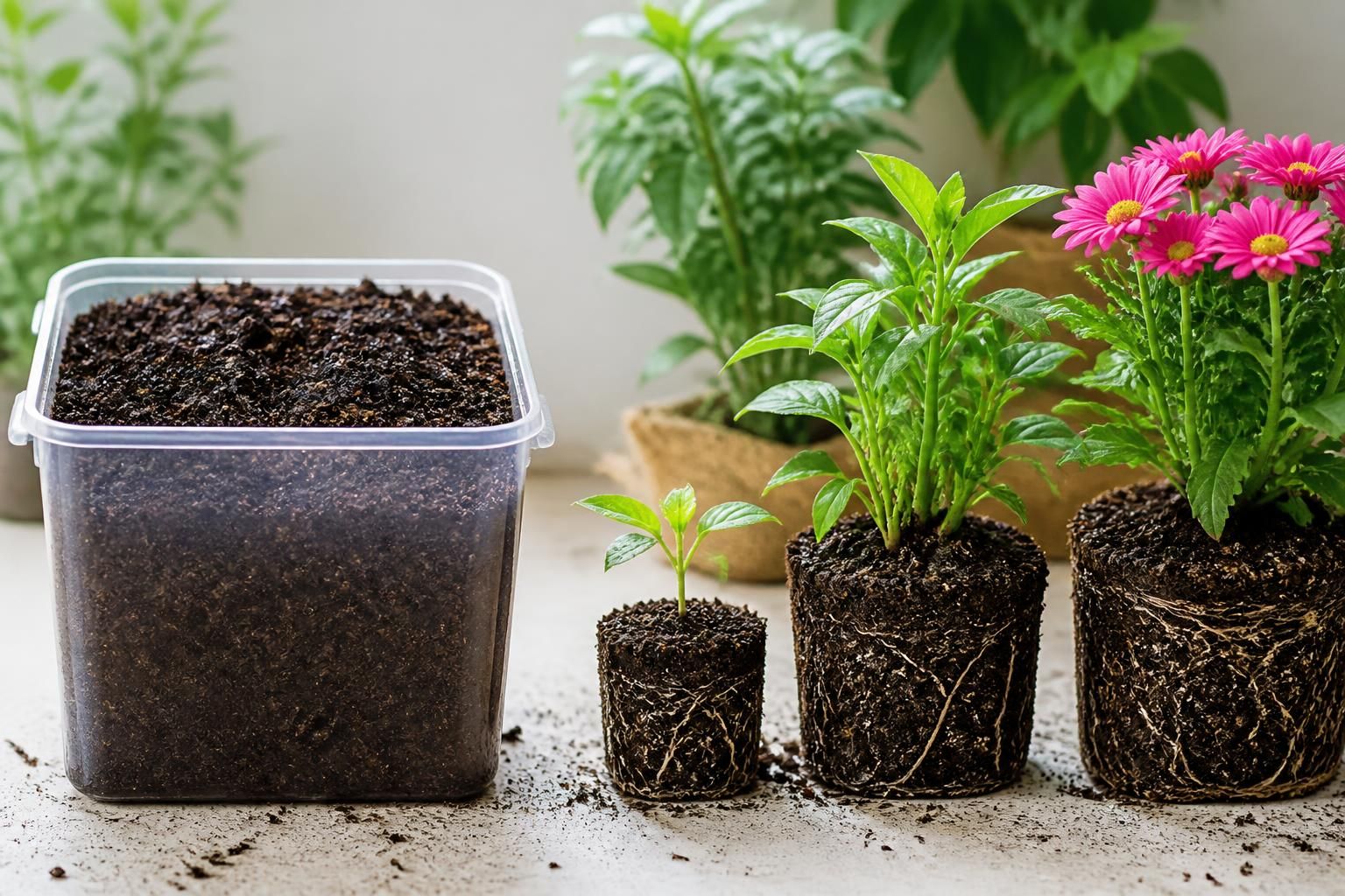 découvrez comment convertir 1 litre de terreau en kilogrammes et comprenez son influence sur la croissance optimale de vos plantes.