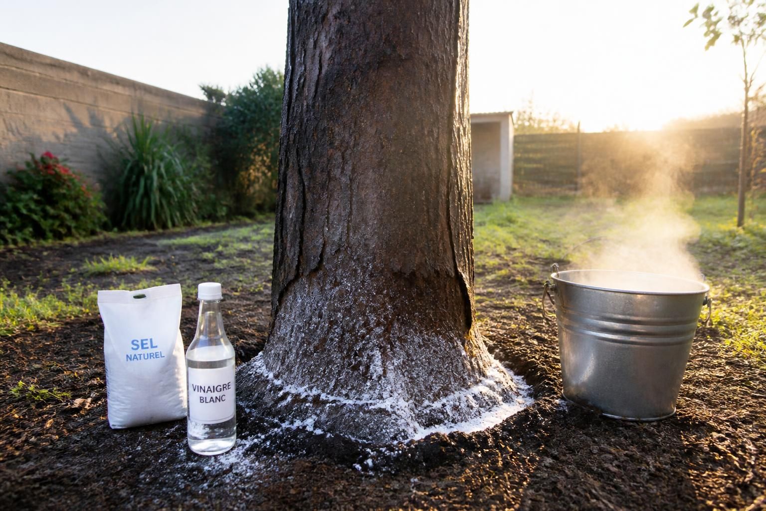 apprenez des méthodes naturelles efficaces pour éliminer rapidement un arbre gênant sans produits chimiques, tout en respectant l'environnement.