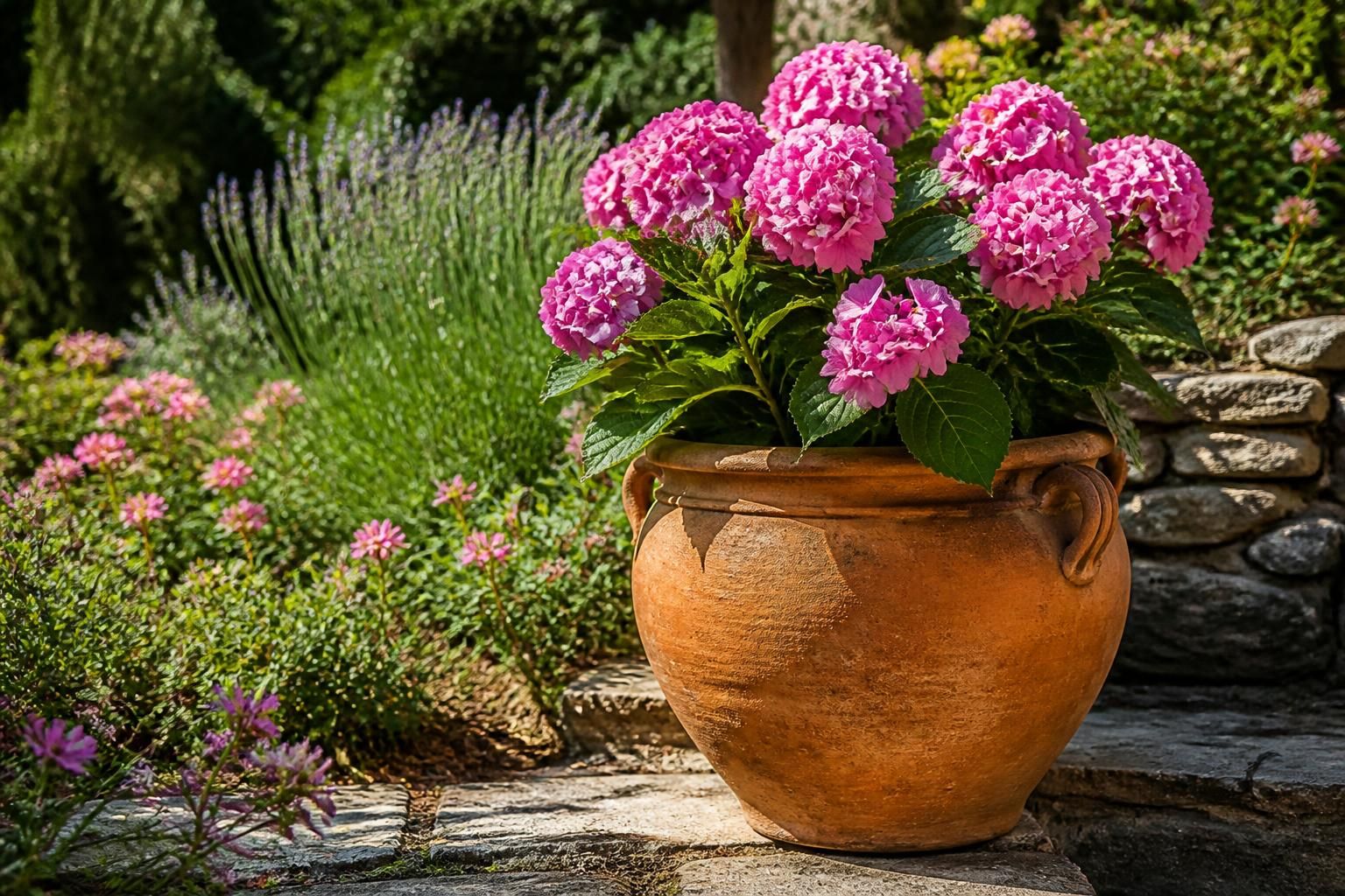 Découvrez quelle plante mettre dans une poterie d&rsquo;Anduze pour un jardin fleuri !