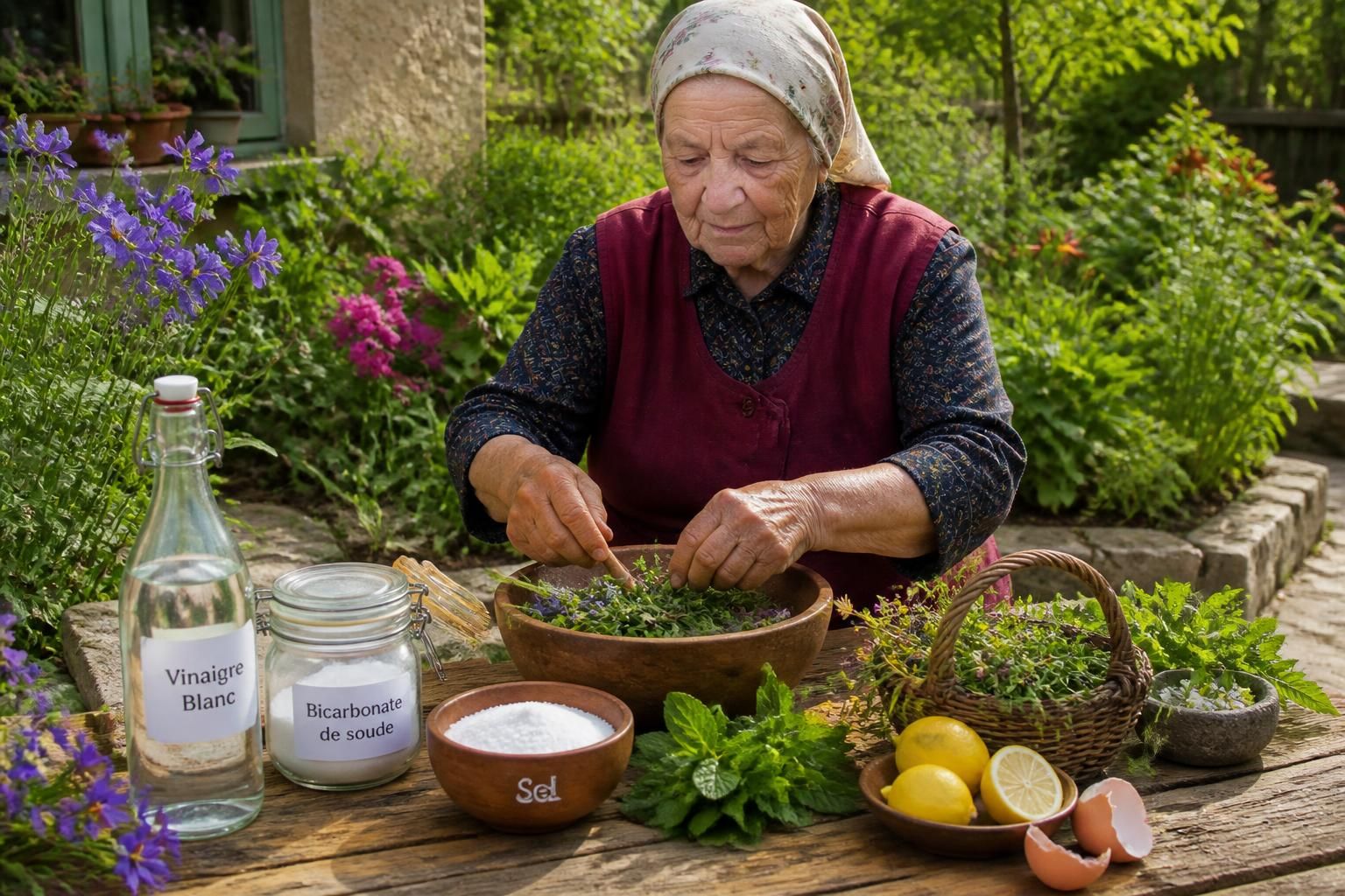 découvrez des recettes de grand-mère efficaces pour éliminer les mauvaises herbes naturellement, sans utiliser de produits chimiques nocifs pour votre jardin.