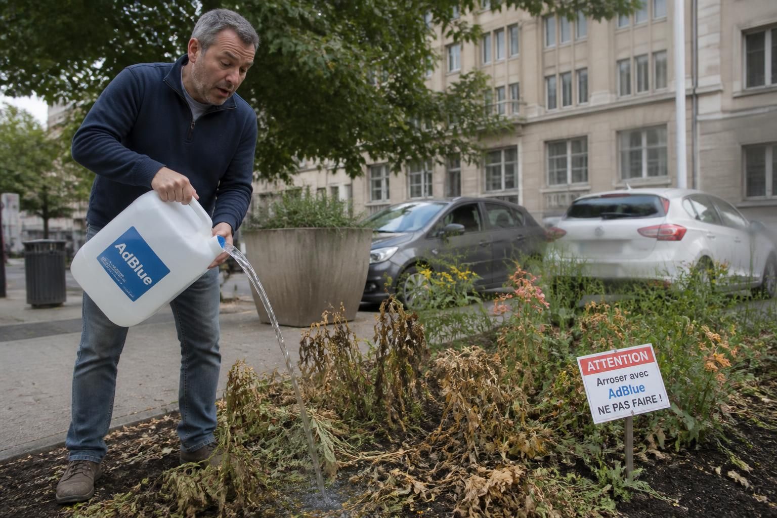 découvrez pourquoi il est crucial de ne pas utiliser l'adblue pour désherber en milieu urbain et quelles erreurs à éviter pour préserver l'environnement et la santé publique.