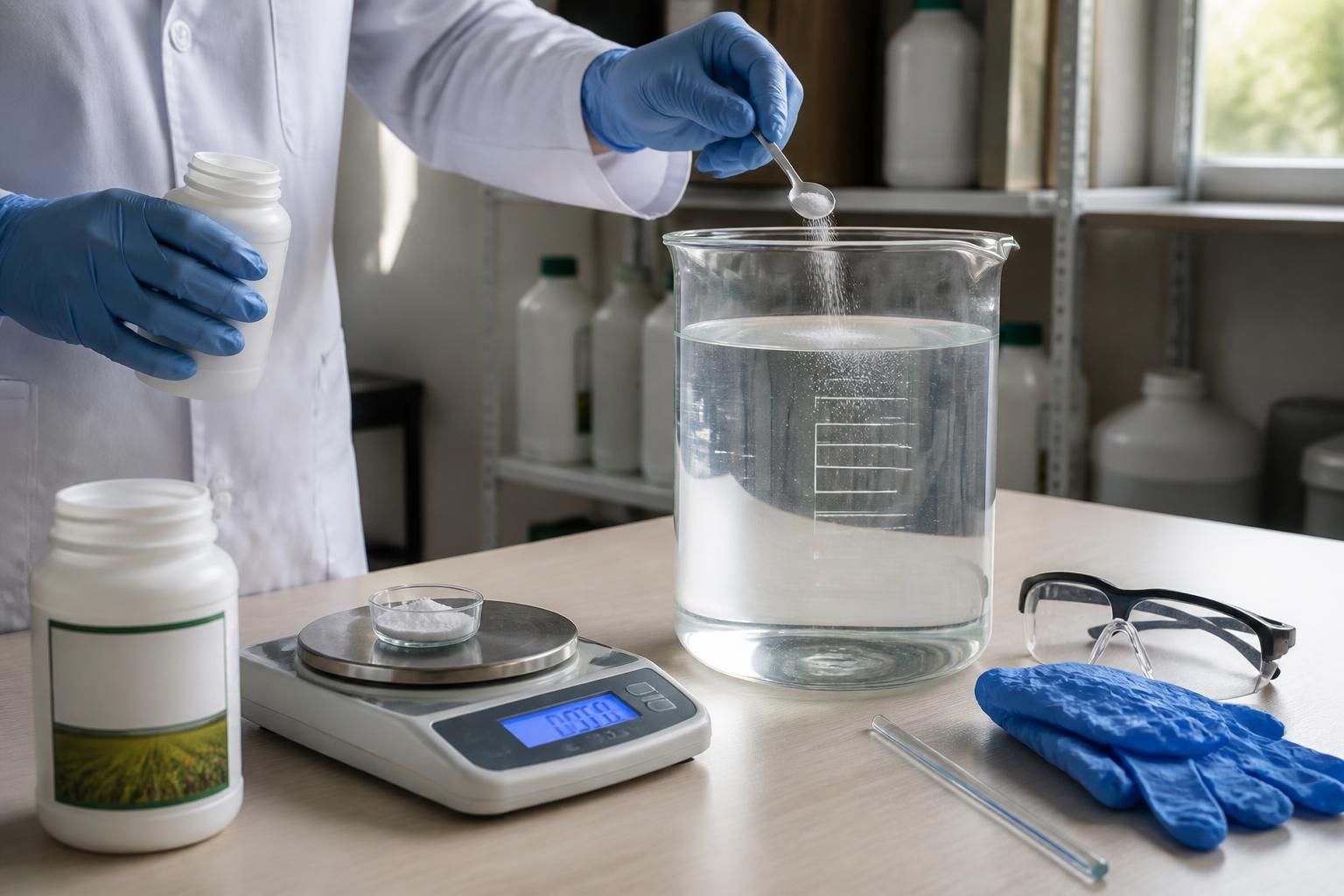 découvrez les étapes clés pour un dosage précis du glyphosate dans 10 litres d'eau afin d'assurer une application efficace et sécurisée.
