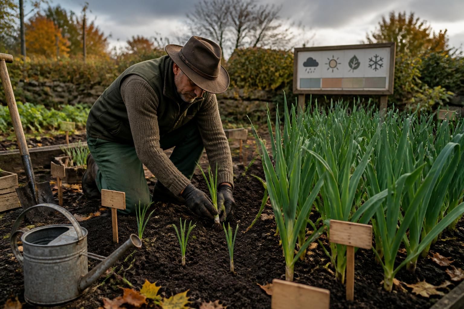 découvrez les meilleures astuces pour savoir quand planter les poireaux d'hiver et assurer une récolte abondante et de qualité.