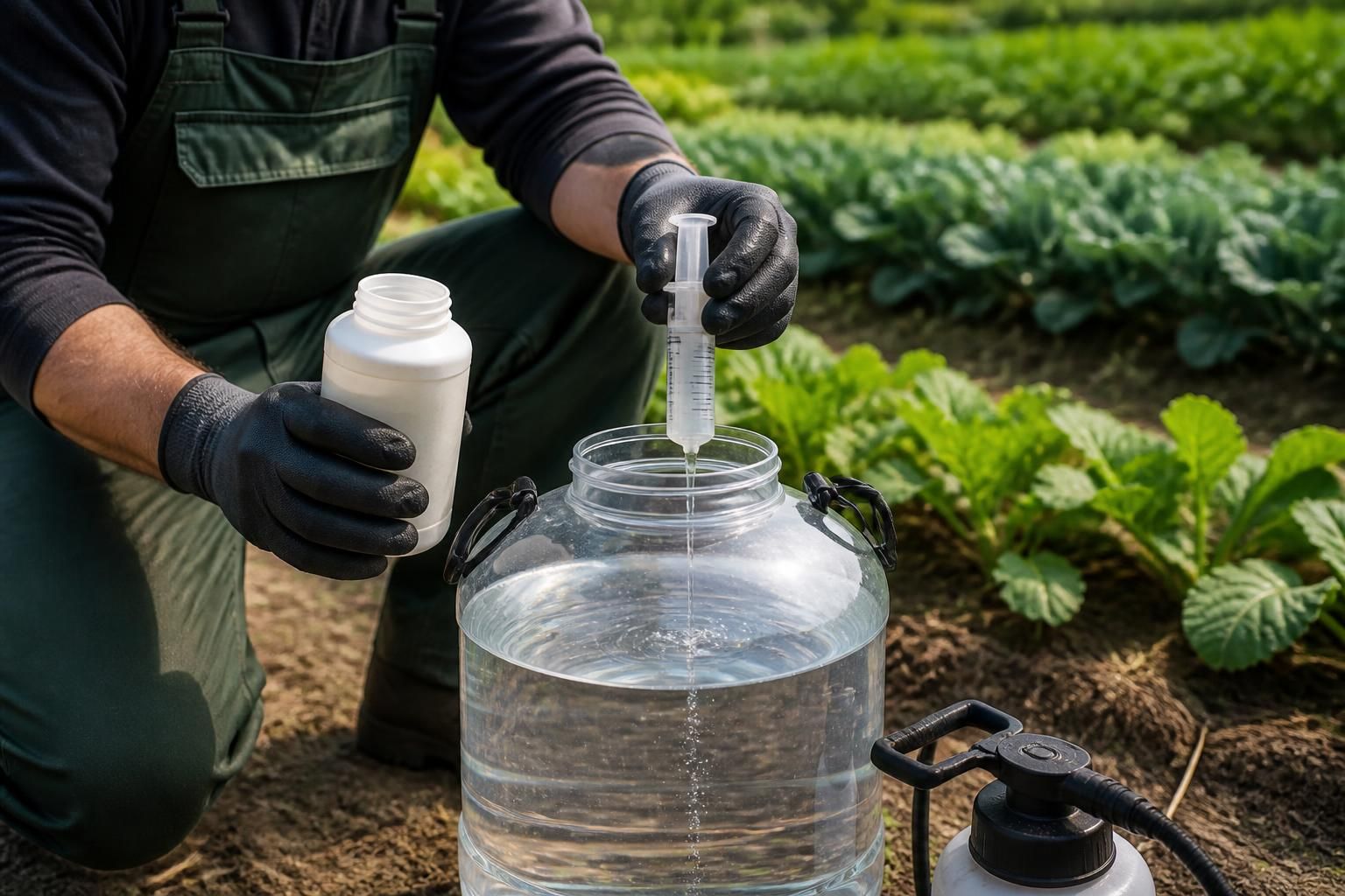 découvrez comment optimiser votre traitement en utilisant le dosage précis de glyphosate pour 10 litres d'eau et maximisez l'efficacité de votre application.