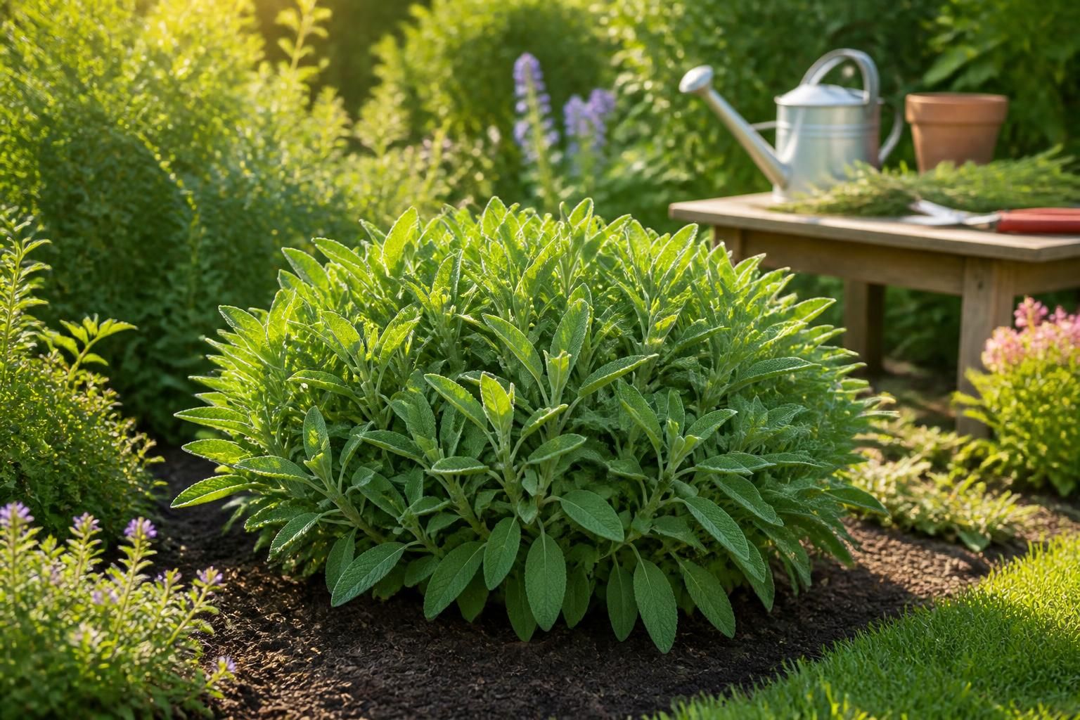 Pourquoi l&rsquo;entretien et la taille de la sauge arbustive sont essentiels pour votre jardin