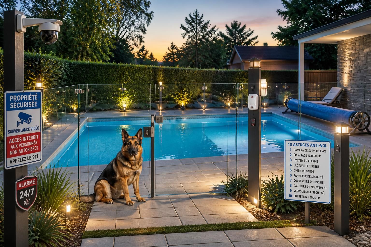 découvrez 10 astuces indispensables pour prévenir le vol de votre piscine et assurer la sécurité de votre propriété. protégez votre investissement efficacement.