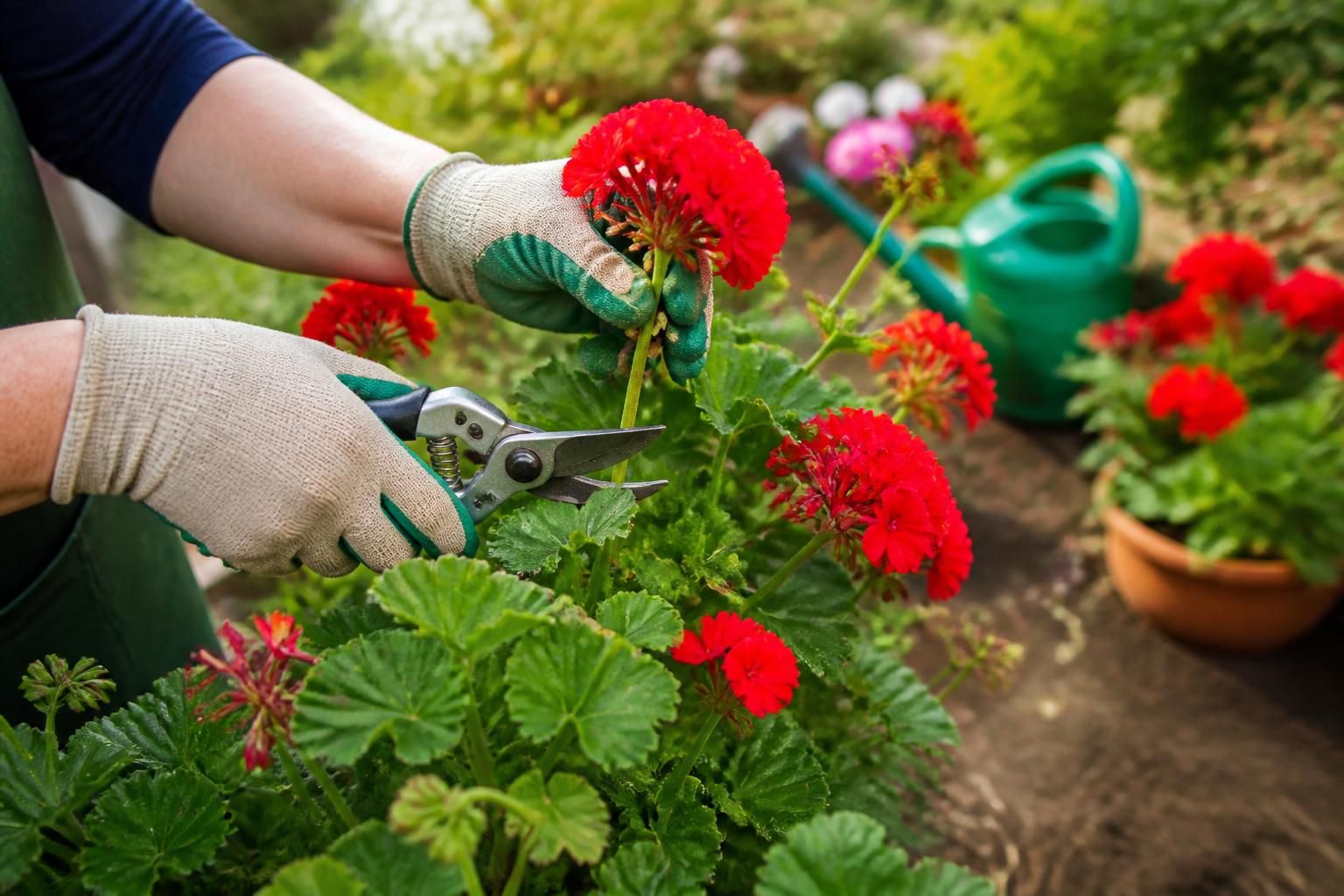 découvrez les meilleures techniques pour tailler vos géraniums et favoriser leur croissance saine. apprenez quand et comment tailler vos plantes pour un jardin florissant toute l'année.