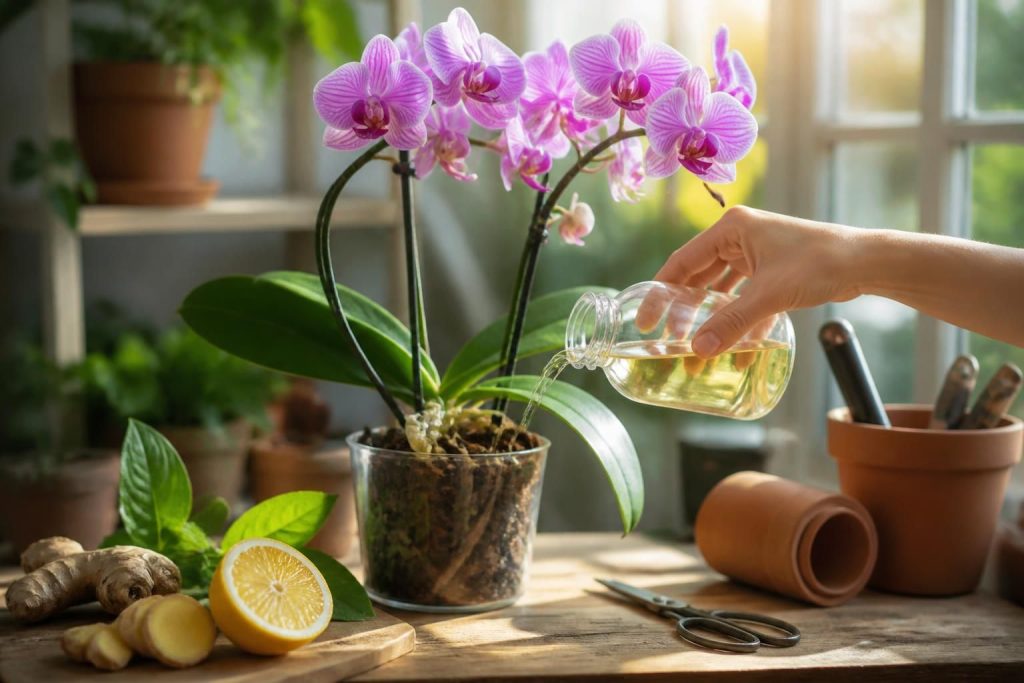 Comment un remède de grand-mère pour orchidée peut sauver vos fleurs