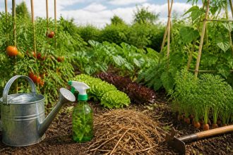 découvrez les options de désherbants potagers compatibles avec vos cultures pour un jardin sain et sans mauvaises herbes.